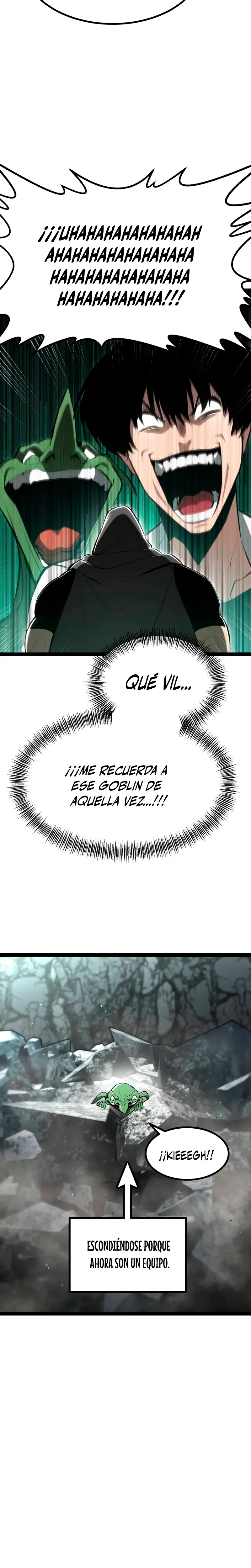 Goblin de nivel 999 Capitulo 6 página 17