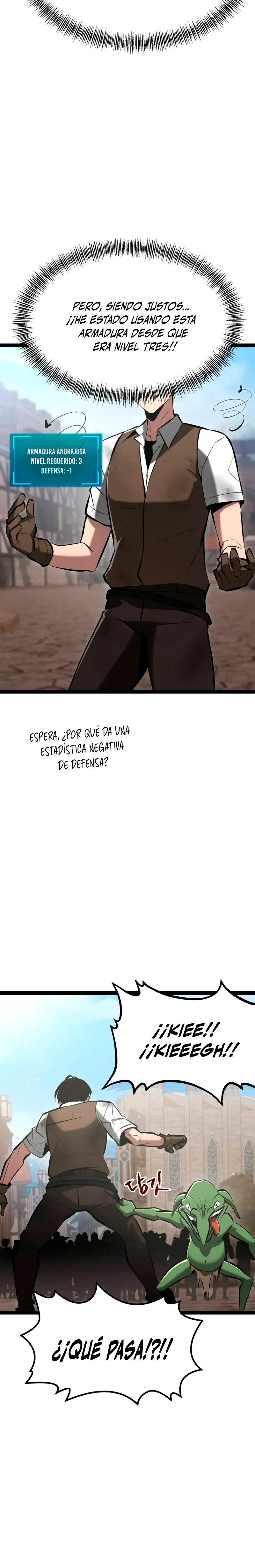 Goblin de nivel 999 Capitulo 6 página 26
