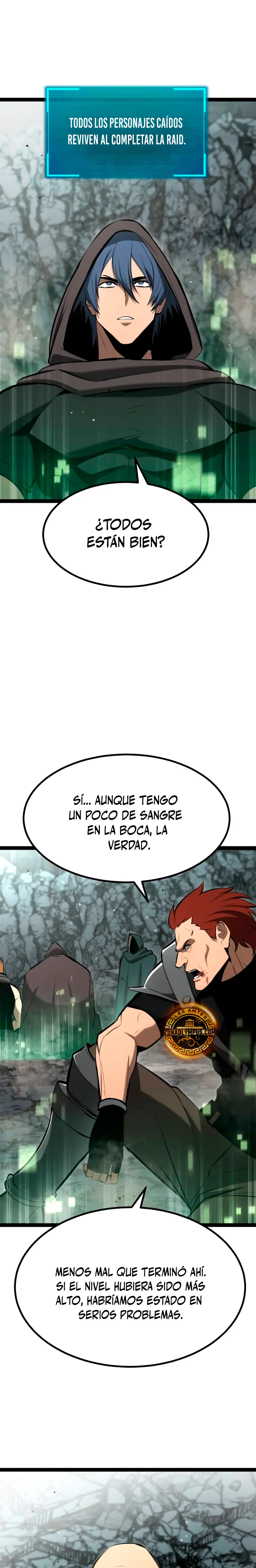 Goblin de nivel 999 Capitulo 6 página 3