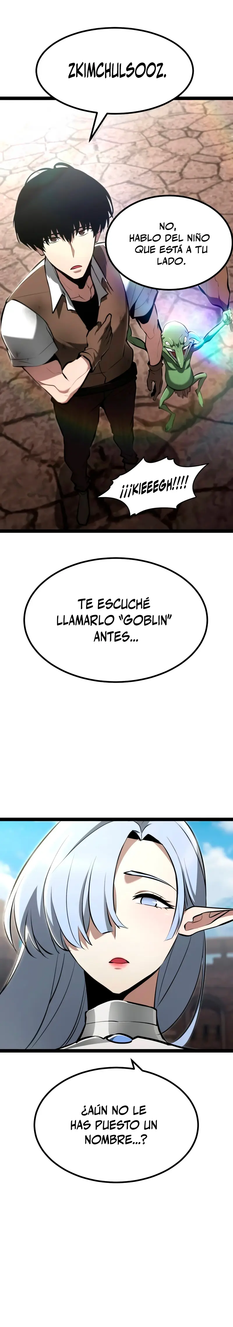 Goblin de nivel 999 Capitulo 6 página 32