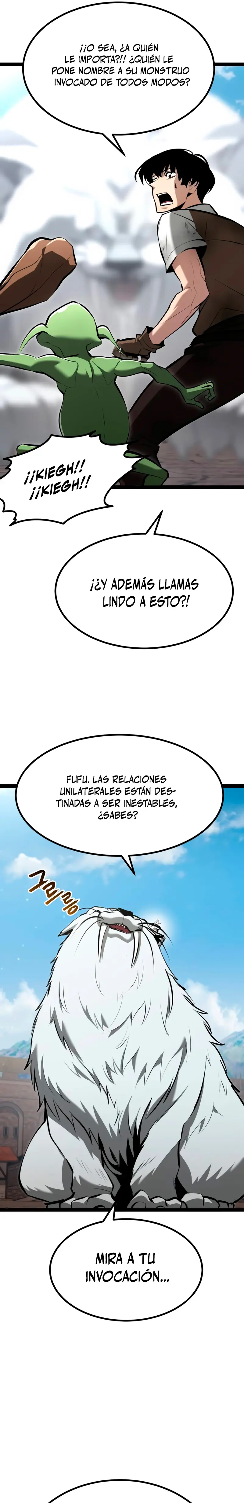 Goblin de nivel 999 Capitulo 6 página 33