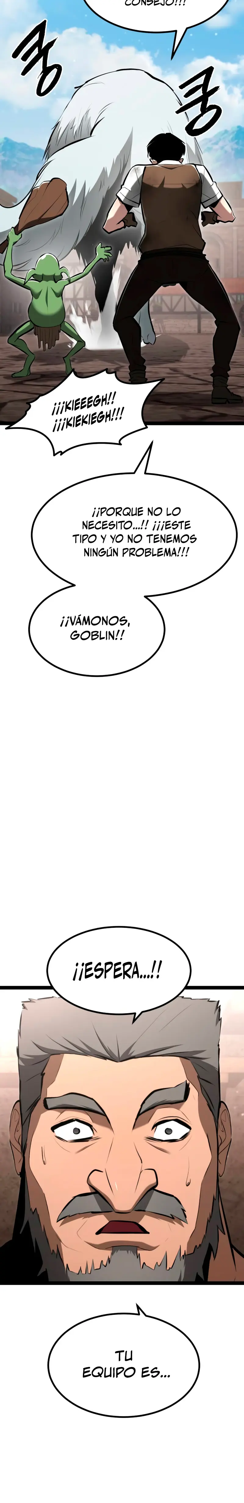 Goblin de nivel 999 Capitulo 6 página 35
