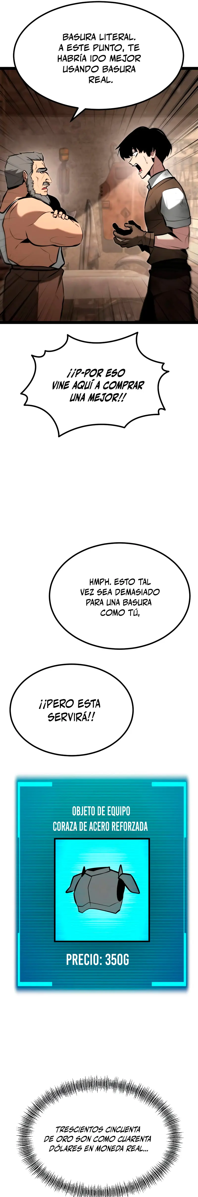 Goblin de nivel 999 Capitulo 6 página 36