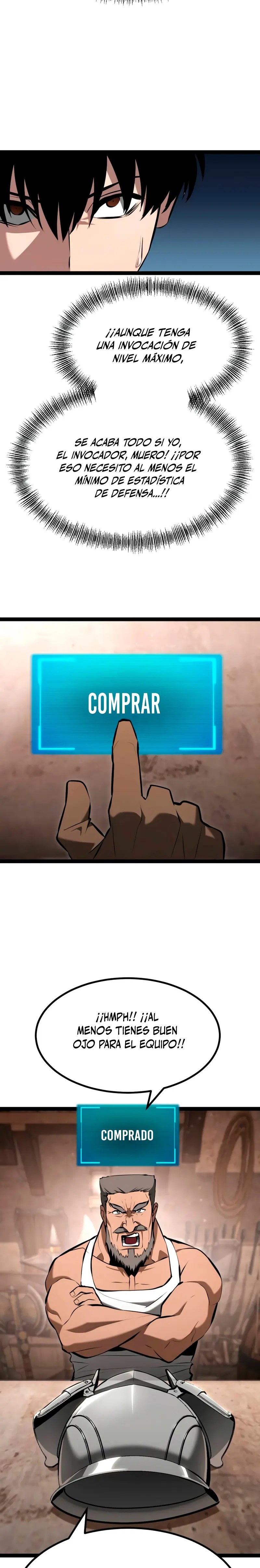 Goblin de nivel 999 Capitulo 6 página 37