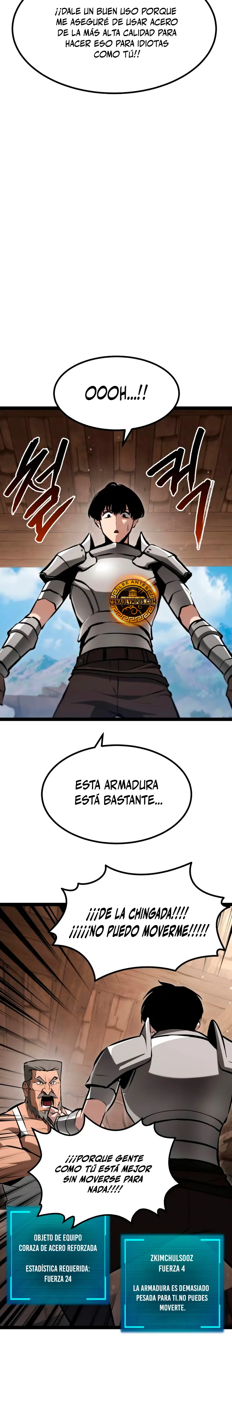 Goblin de nivel 999 Capitulo 6 página 38