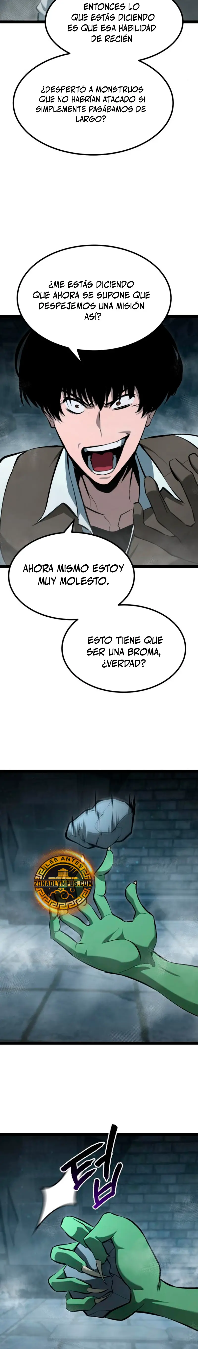 Goblin de nivel 999 Capitulo 7 página 14