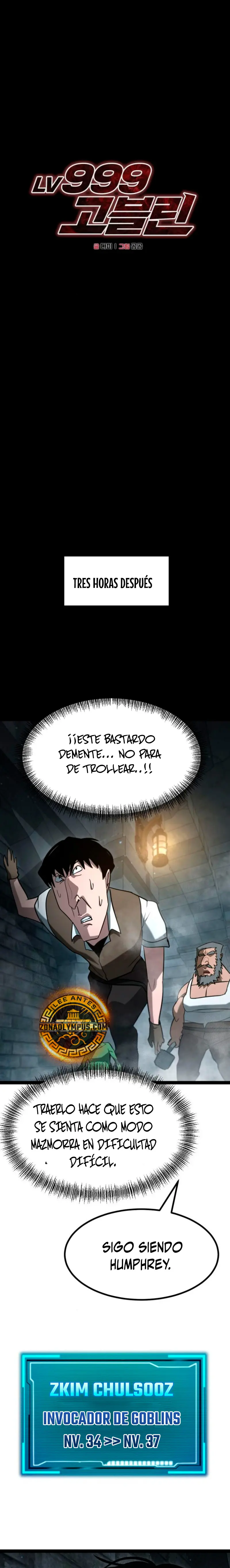 Goblin de nivel 999 Capitulo 7 página 16