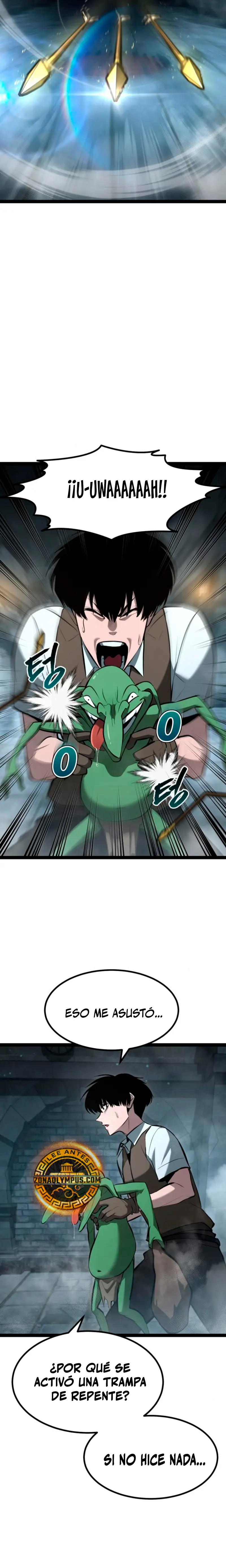 Goblin de nivel 999 Capitulo 7 página 18