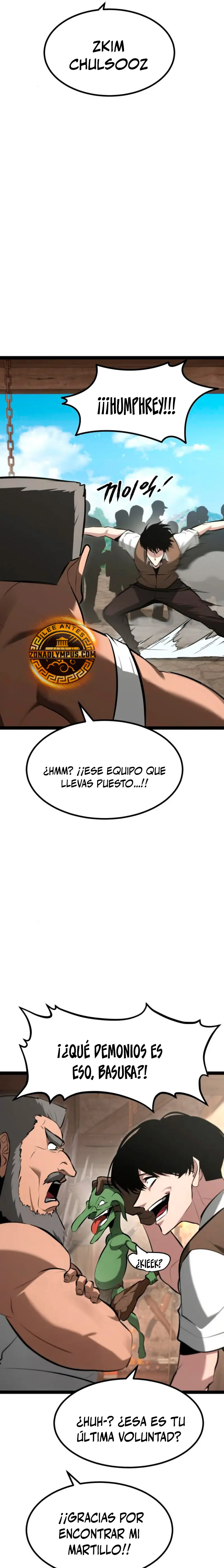 Goblin de nivel 999 Capitulo 7 página 22