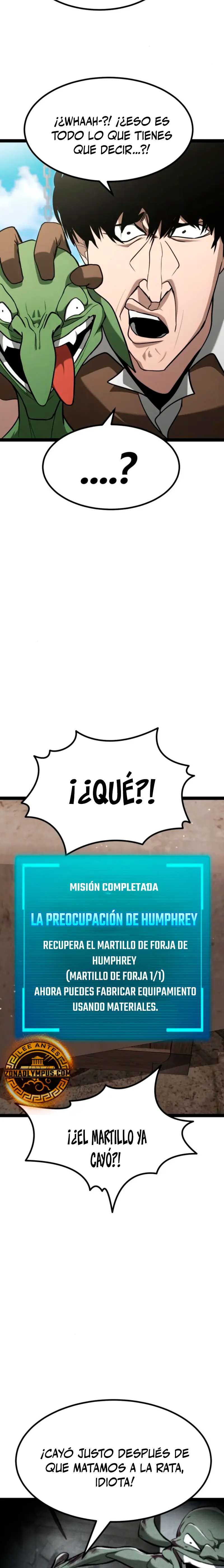 Goblin de nivel 999 Capitulo 7 página 23