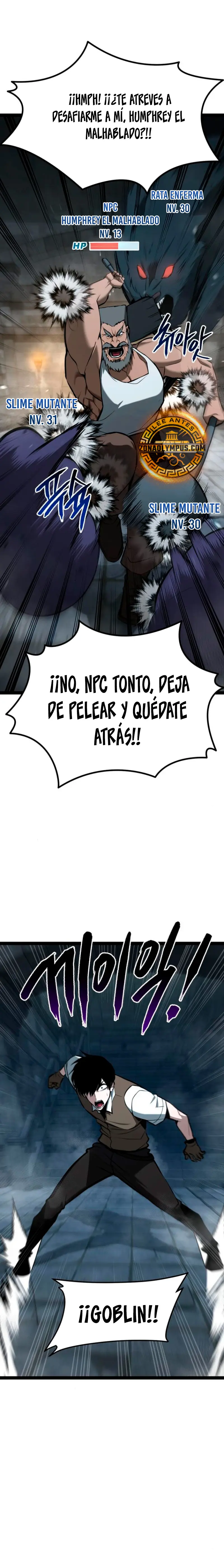 Goblin de nivel 999 Capitulo 7 página 5