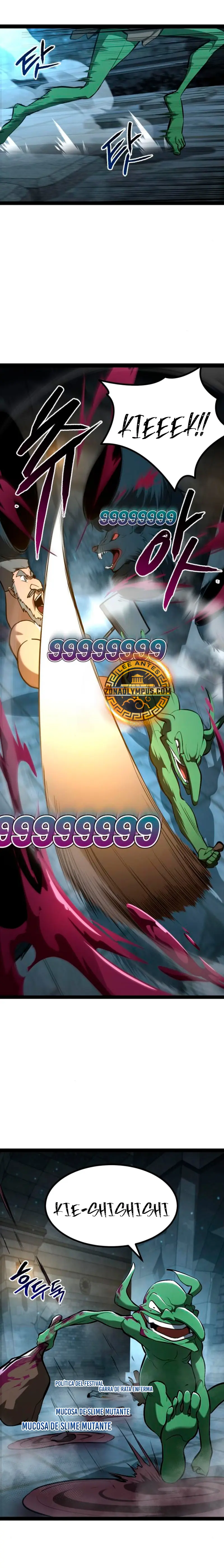 Goblin de nivel 999 Capitulo 7 página 6