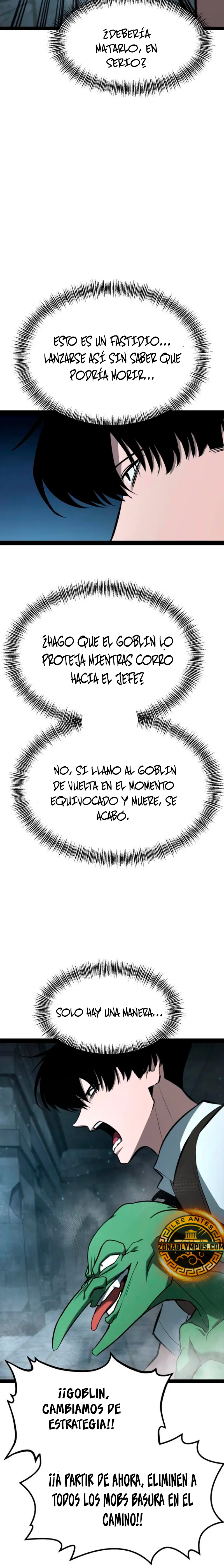 Goblin de nivel 999 Capitulo 7 página 8