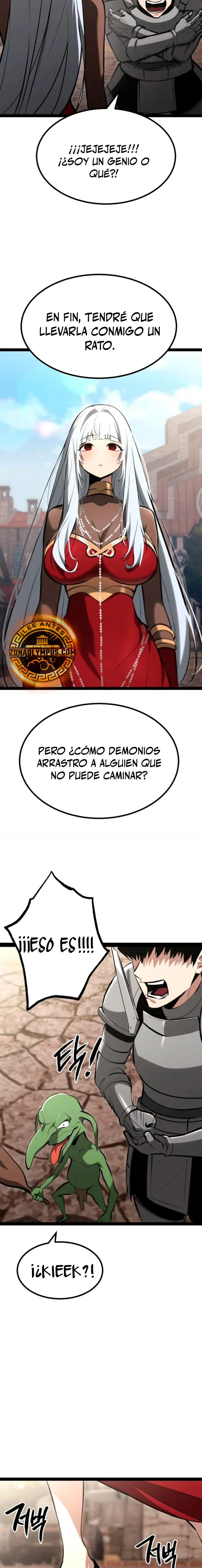 Goblin de nivel 999 Capitulo 8 página 14
