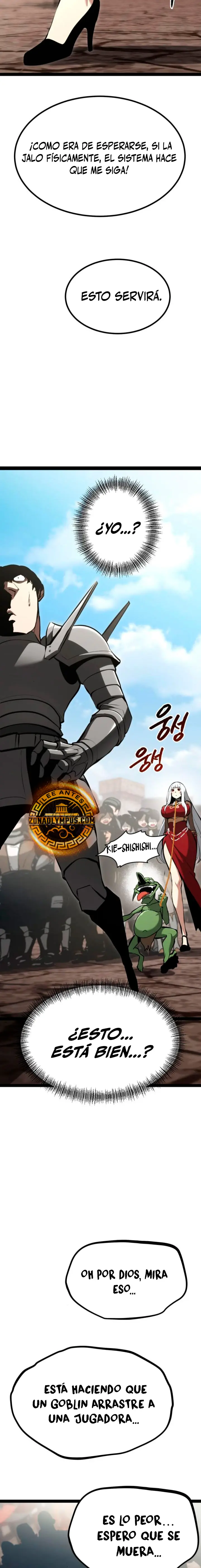 Goblin de nivel 999 Capitulo 8 página 15