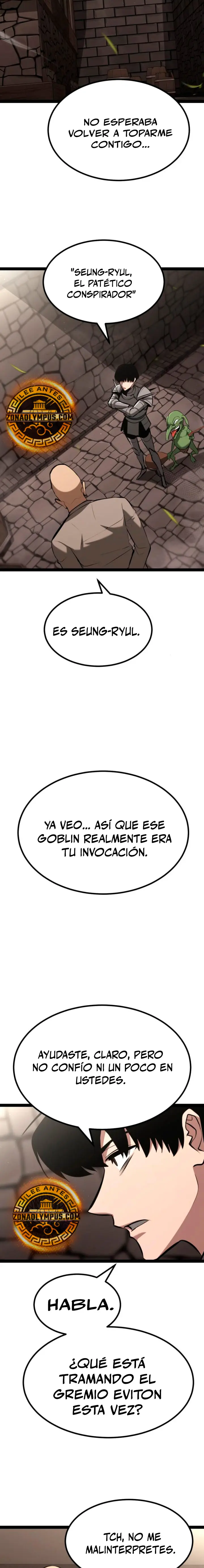 Goblin de nivel 999 Capitulo 8 página 18