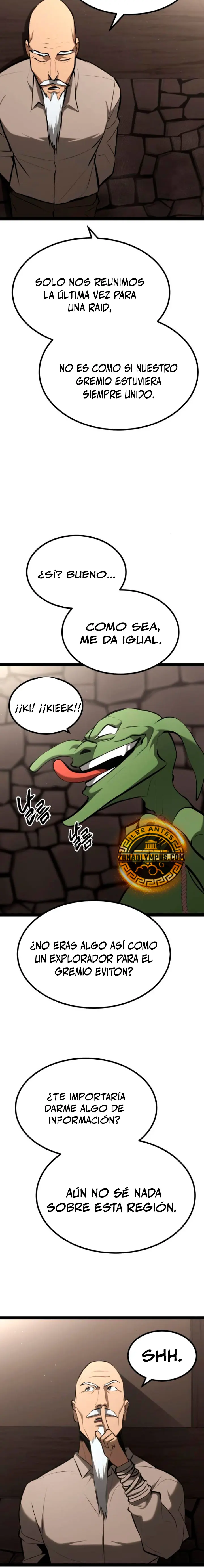Goblin de nivel 999 Capitulo 8 página 19