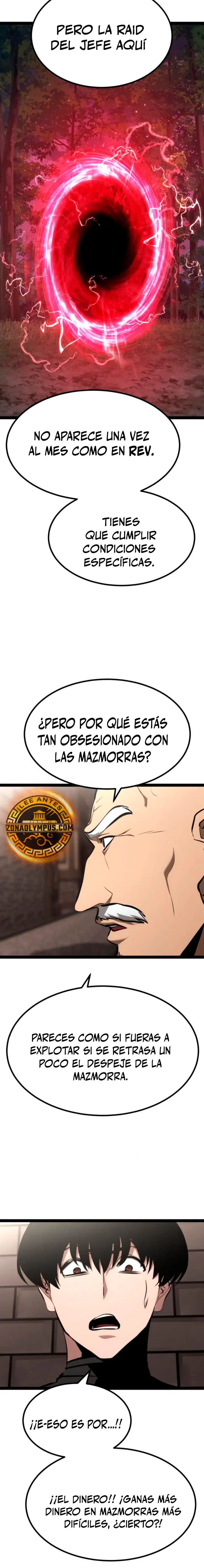 Goblin de nivel 999 Capitulo 8 página 21