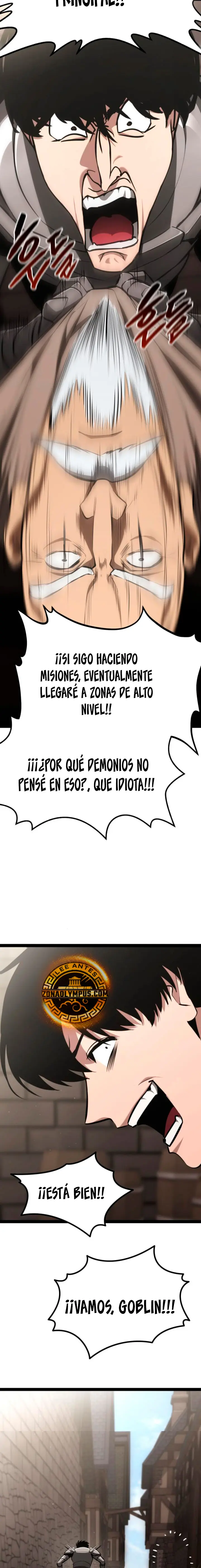 Goblin de nivel 999 Capitulo 8 página 23