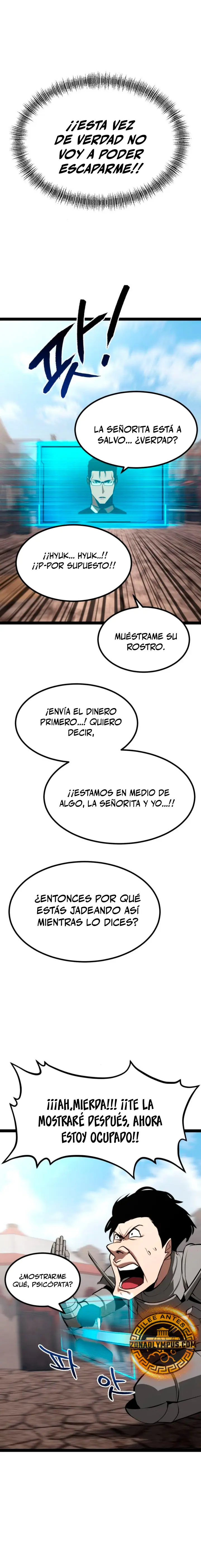 Goblin de nivel 999 Capitulo 8 página 27