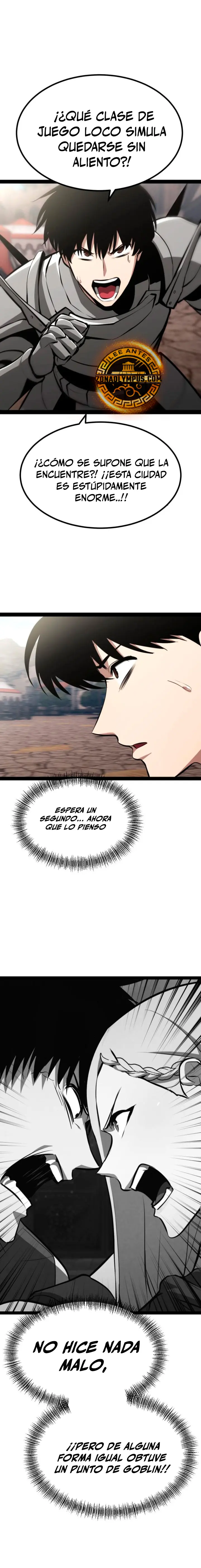 Goblin de nivel 999 Capitulo 8 página 31