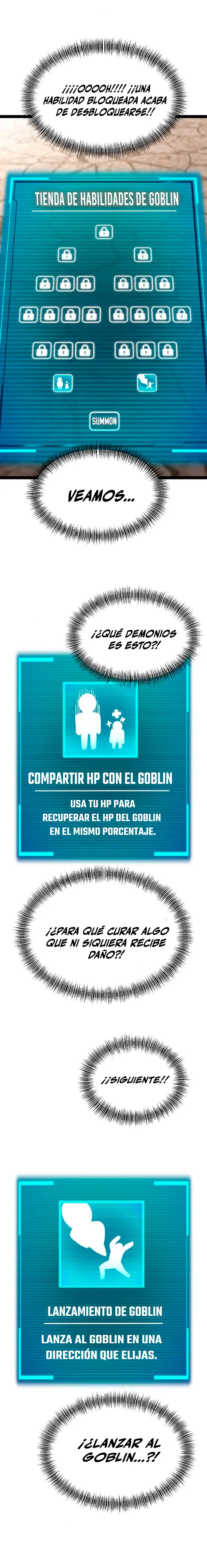 Goblin de nivel 999 Capitulo 8 página 32