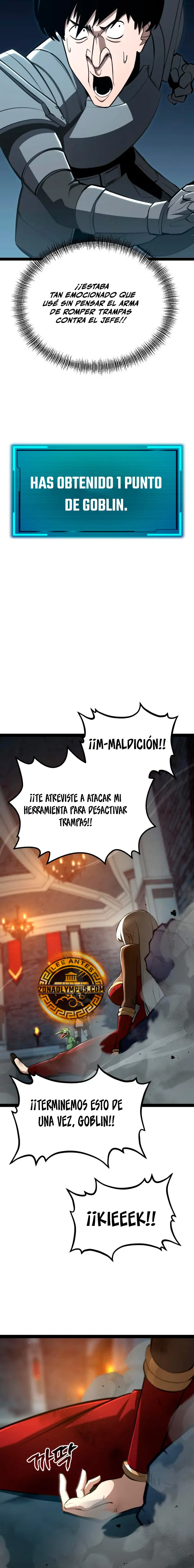 Goblin de nivel 999 Capitulo 9 página 28