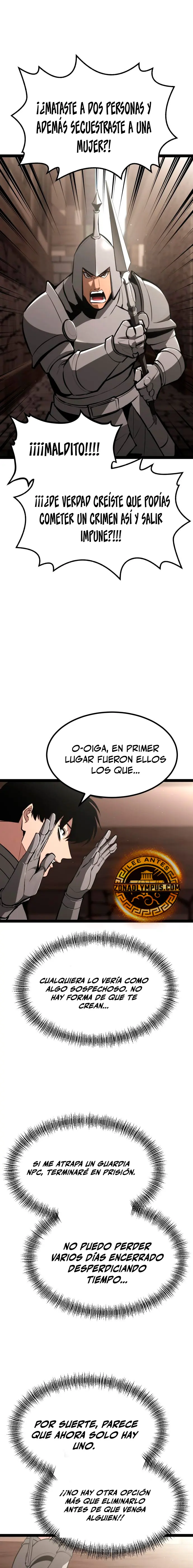 Goblin de nivel 999 Capitulo 9 página 3