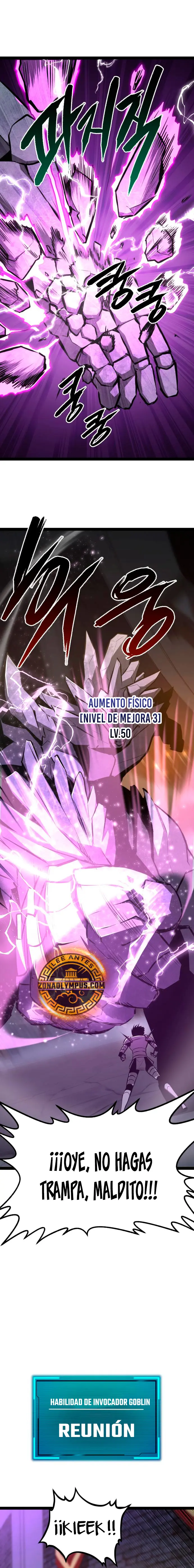 Goblin de nivel 999 Capitulo 9 página 33