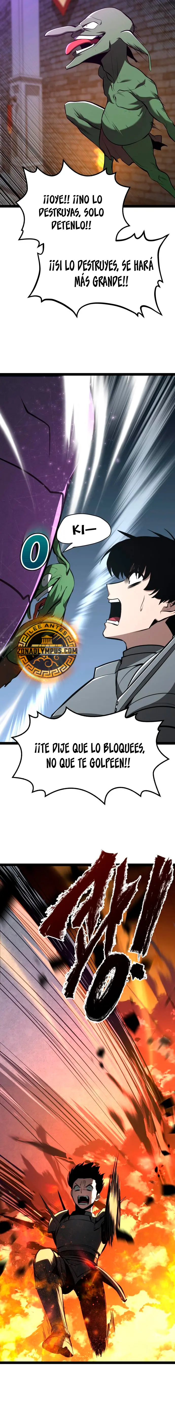 Goblin de nivel 999 Capitulo 9 página 34