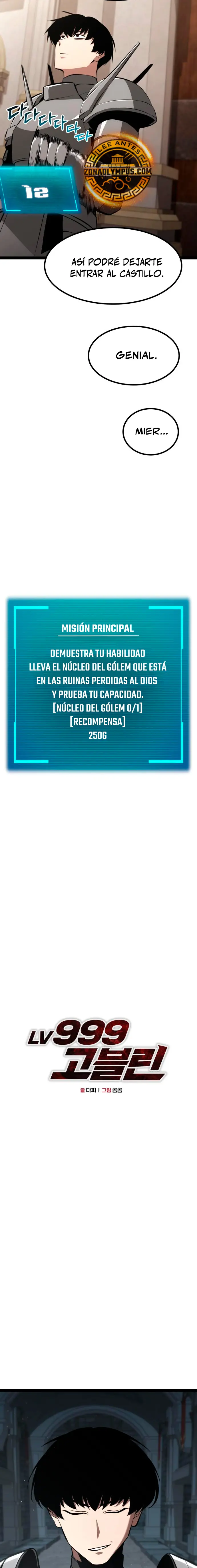 Goblin de nivel 999 Capitulo 9 página 9