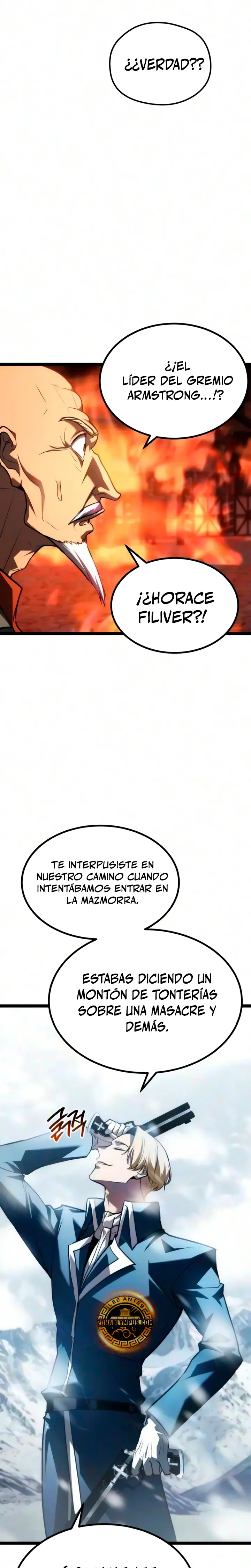 Goblin de nivel 999 Capitulo 60 página 33