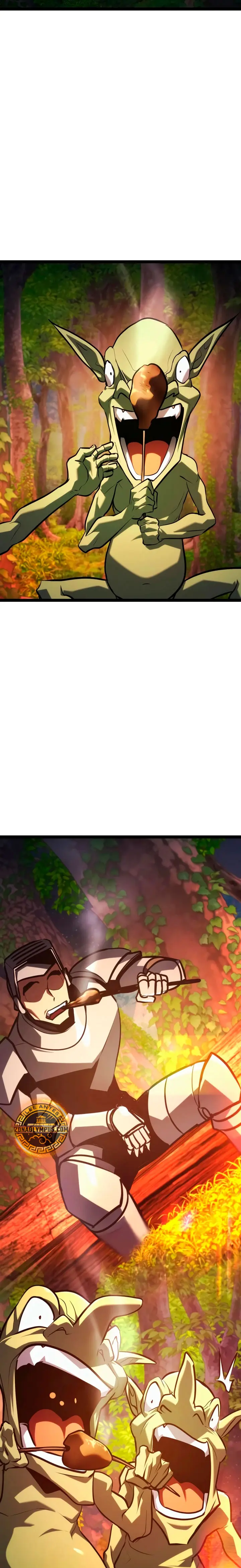 Goblin de nivel 999 Capitulo 58 página 8
