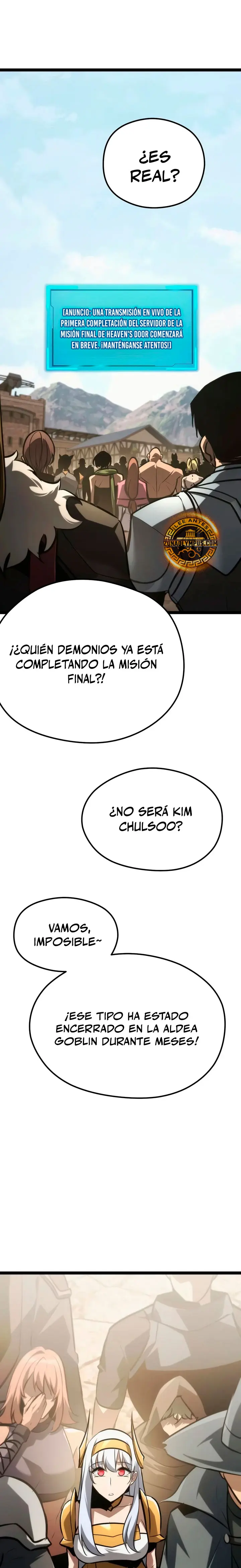 Goblin de nivel 999 Capitulo 58 página 15