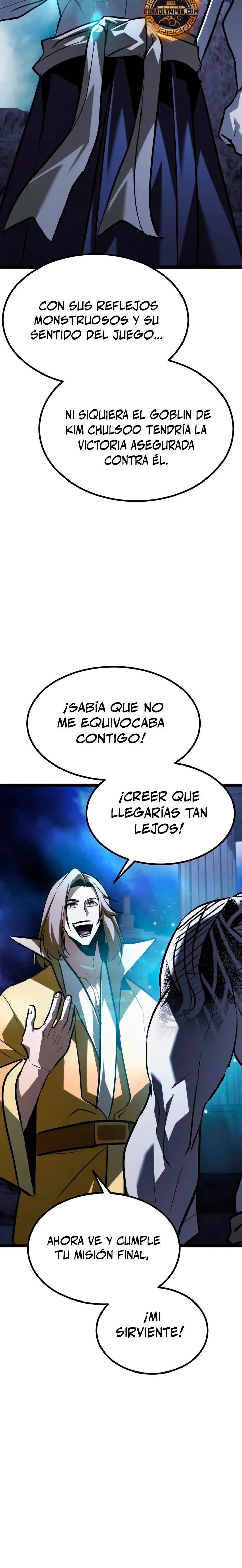 Goblin de nivel 999 Capitulo 58 página 21