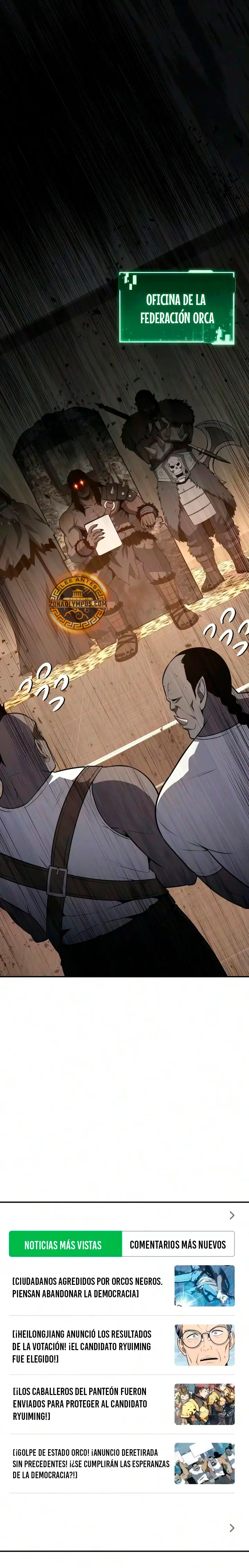 El rey caballero que regresó con un dios Capitulo 172 página 2