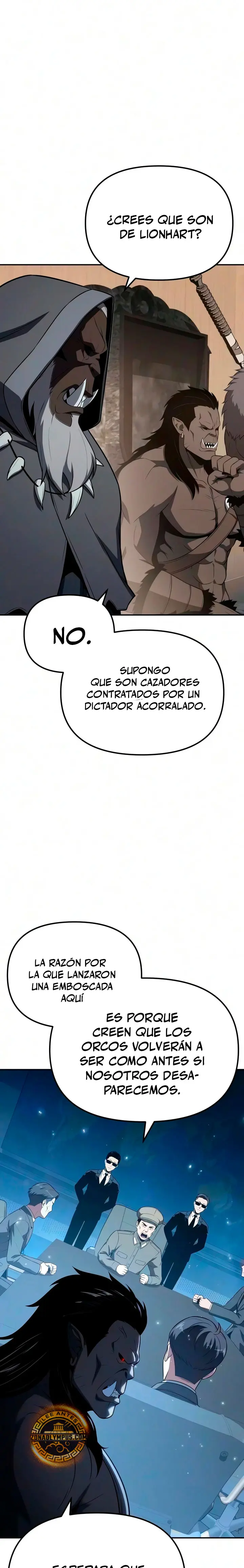 El rey caballero que regresó con un dios Capitulo 172 página 9
