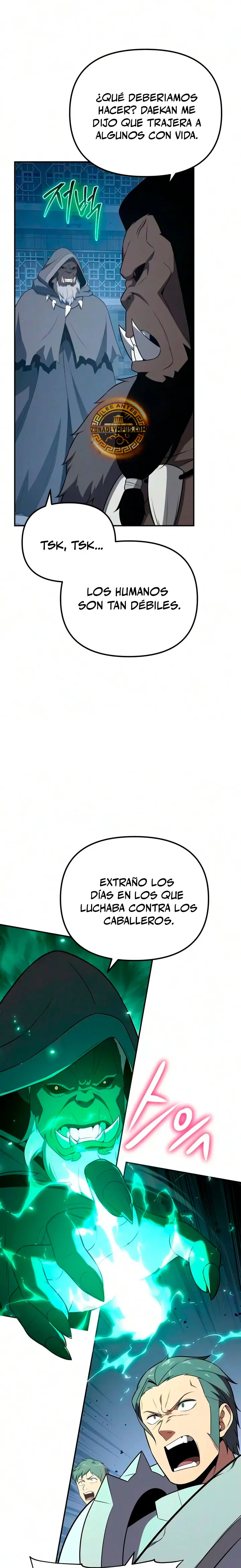 El rey caballero que regresó con un dios Capitulo 172 página 17