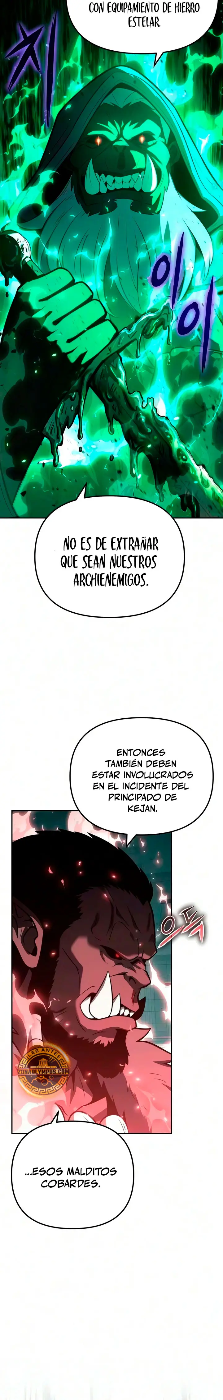 El rey caballero que regresó con un dios Capitulo 172 página 25