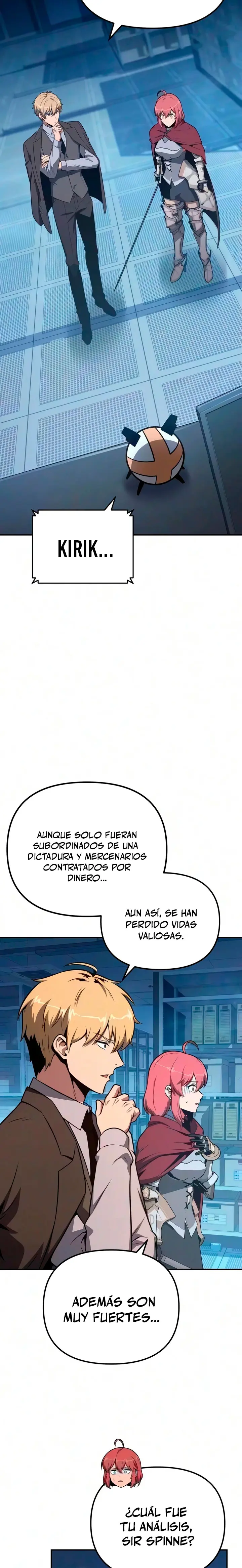 El rey caballero que regresó con un dios Capitulo 172 página 28