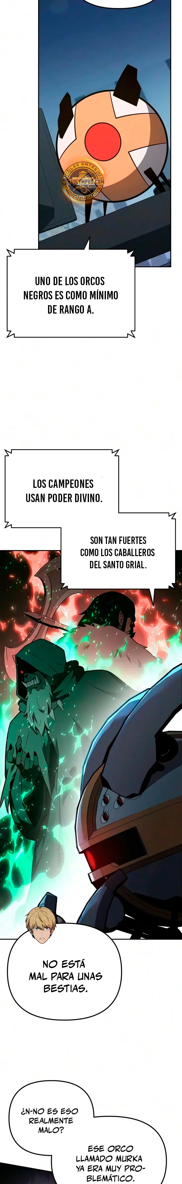 El rey caballero que regresó con un dios Capitulo 172 página 29