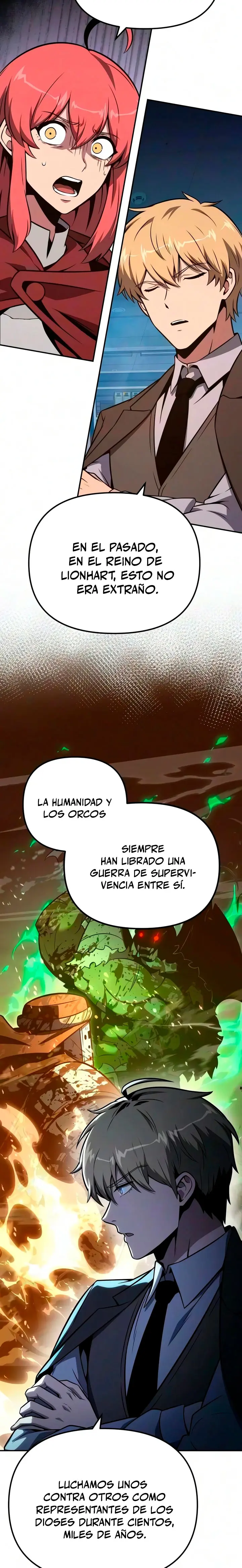 El rey caballero que regresó con un dios Capitulo 172 página 30