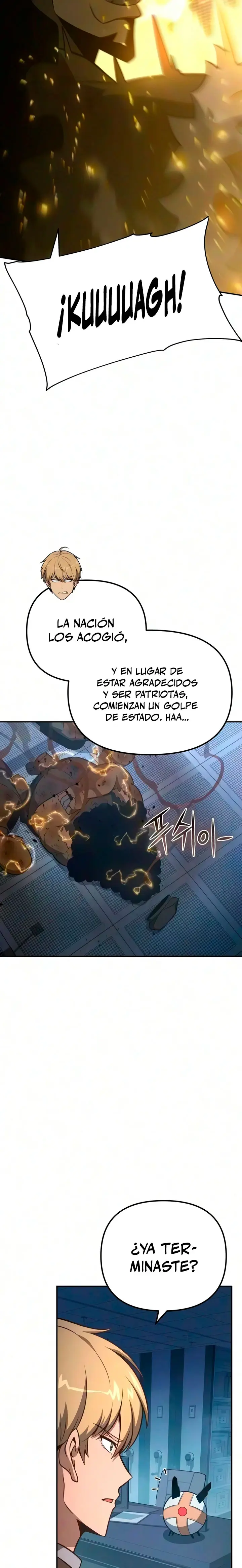 El rey caballero que regresó con un dios Capitulo 172 página 35