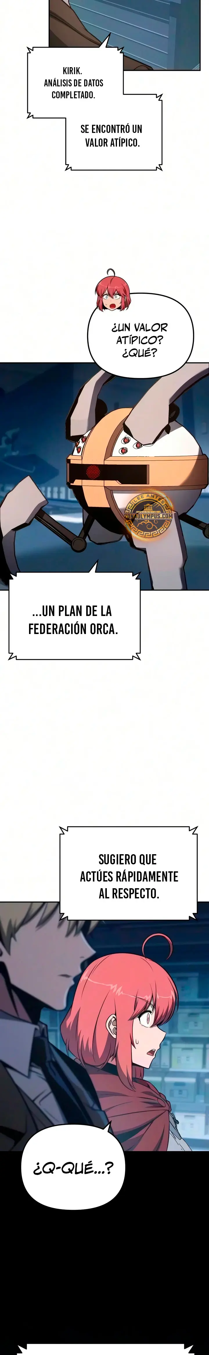 El rey caballero que regresó con un dios Capitulo 172 página 36