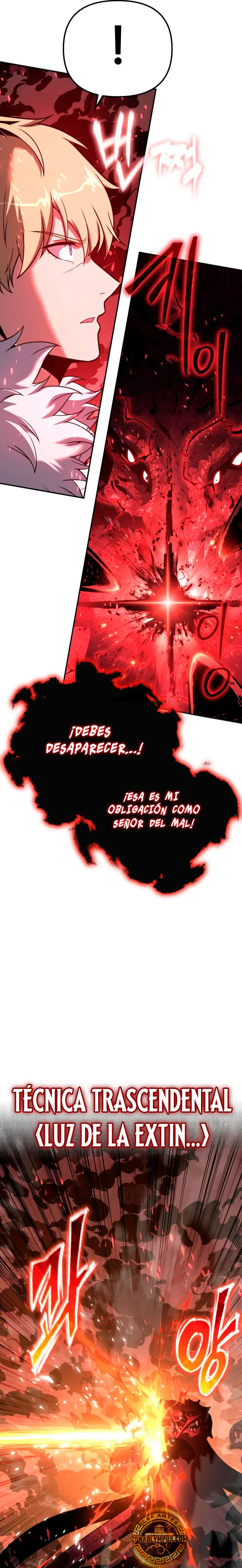 El rey caballero que regresó con un dios Capitulo 163 página 26