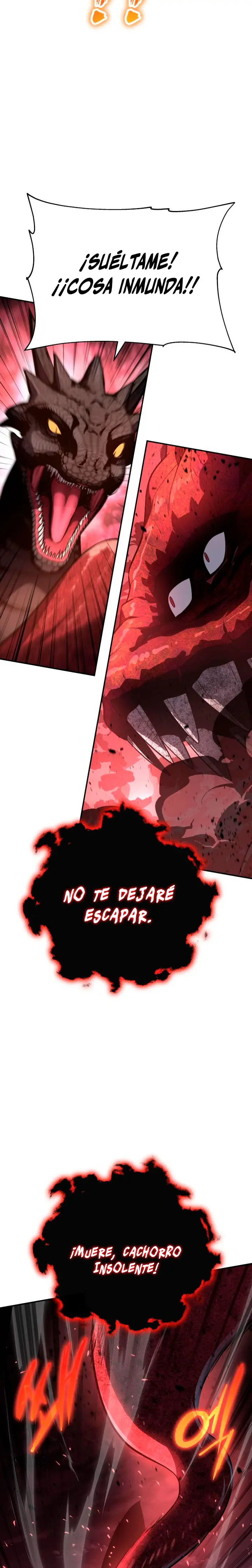 El rey caballero que regresó con un dios Capitulo 163 página 34