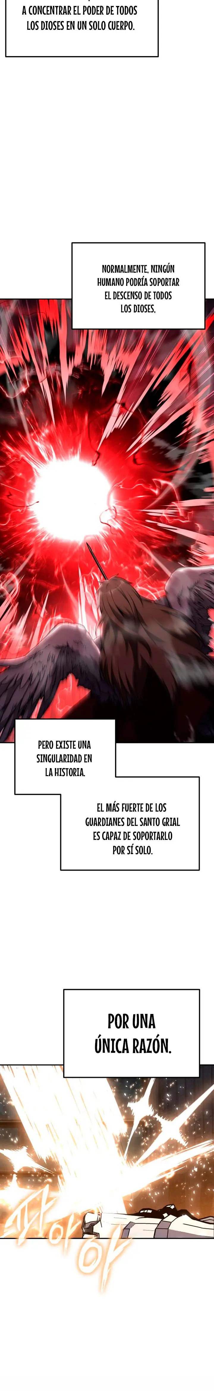 El rey caballero que regresó con un dios Capitulo 163 página 46