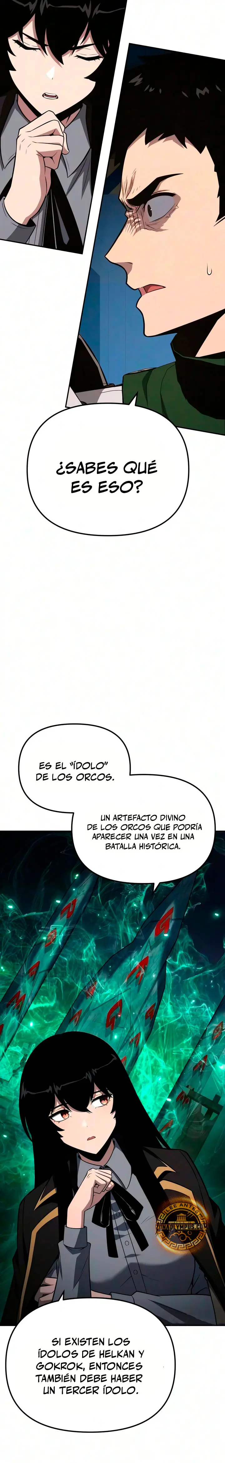 El rey caballero que regresó con un dios Capitulo 177 página 13