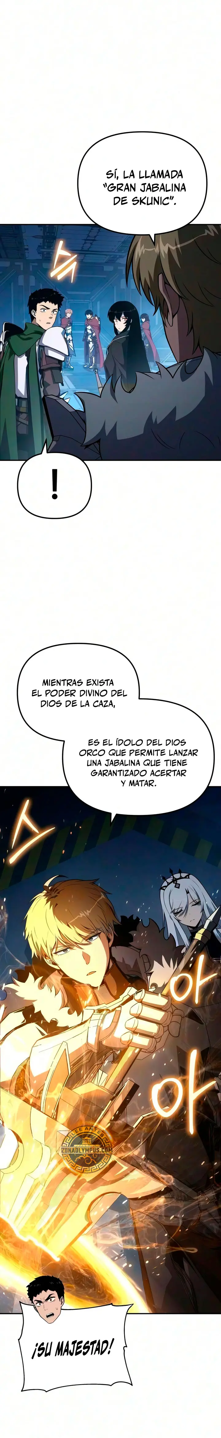 El rey caballero que regresó con un dios Capitulo 177 página 14