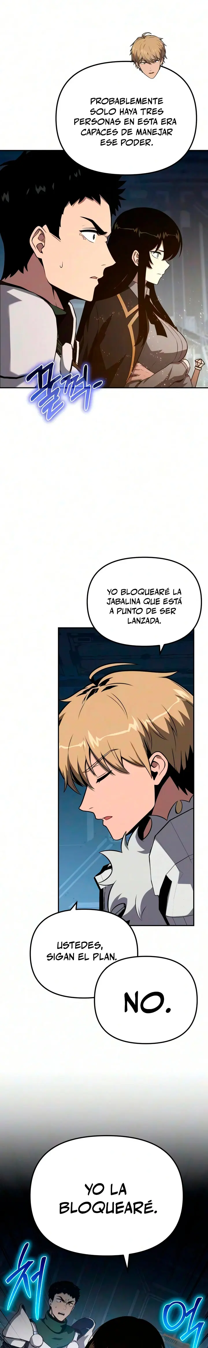 El rey caballero que regresó con un dios Capitulo 177 página 15